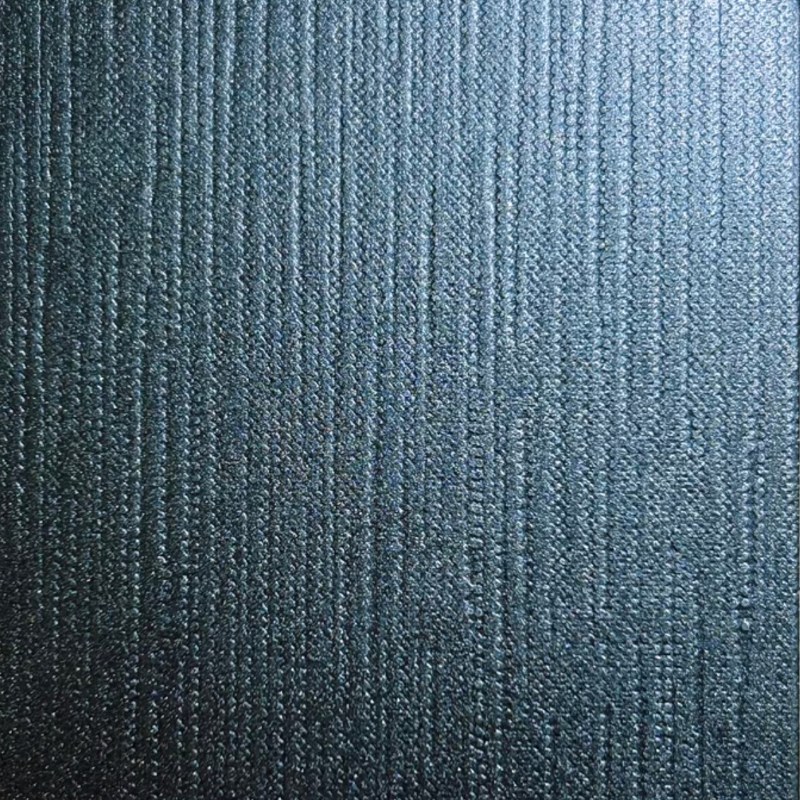 Etched Textile Weave Pattern Starry Deep Grey Stainless Steel Sheet