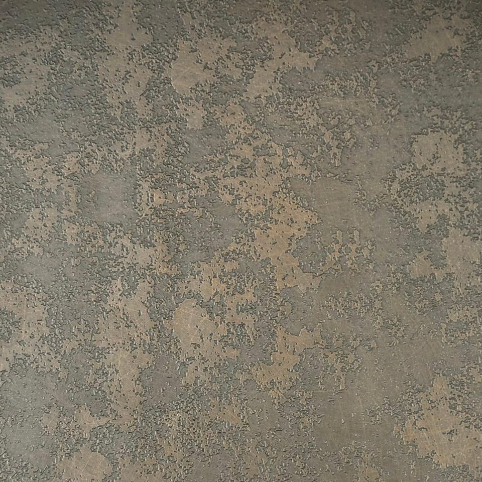 Patina Green Copper Etched Stainless Steel Sheet