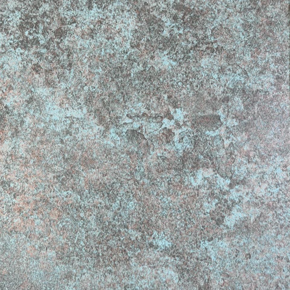 Patinated Green Copper Stainless Steel Sheet
