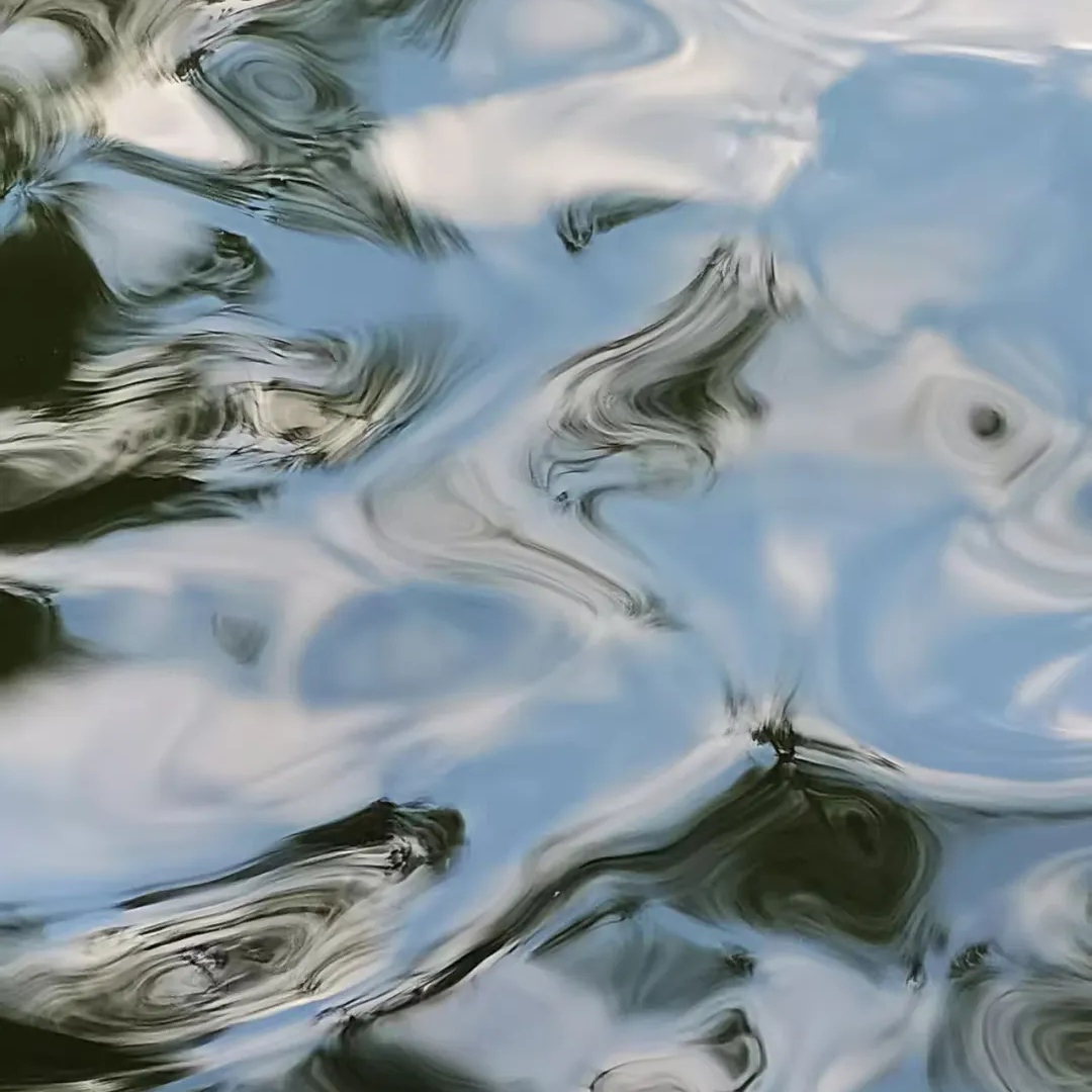 Shallow Water Ripple Embossed Stainless Steel Sheet​ – Real Water Reflection