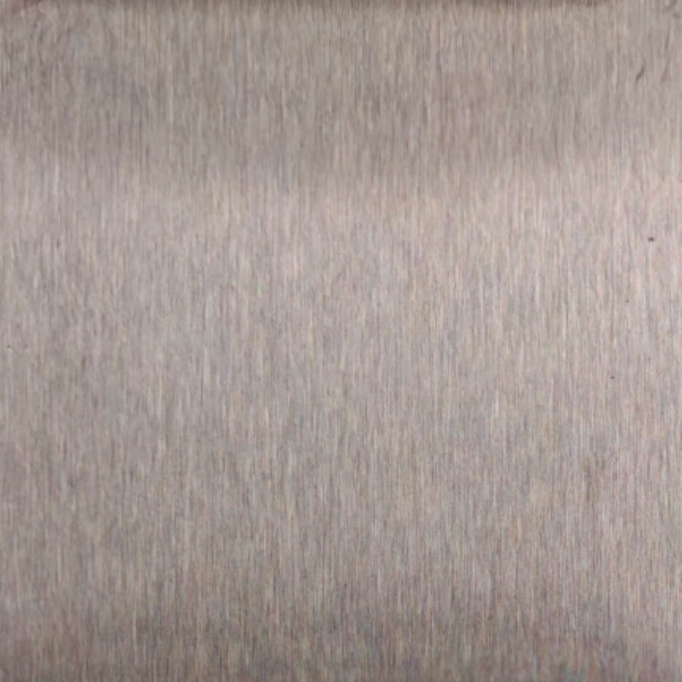 Slate Bronze Satin Stainless Steel Sheet