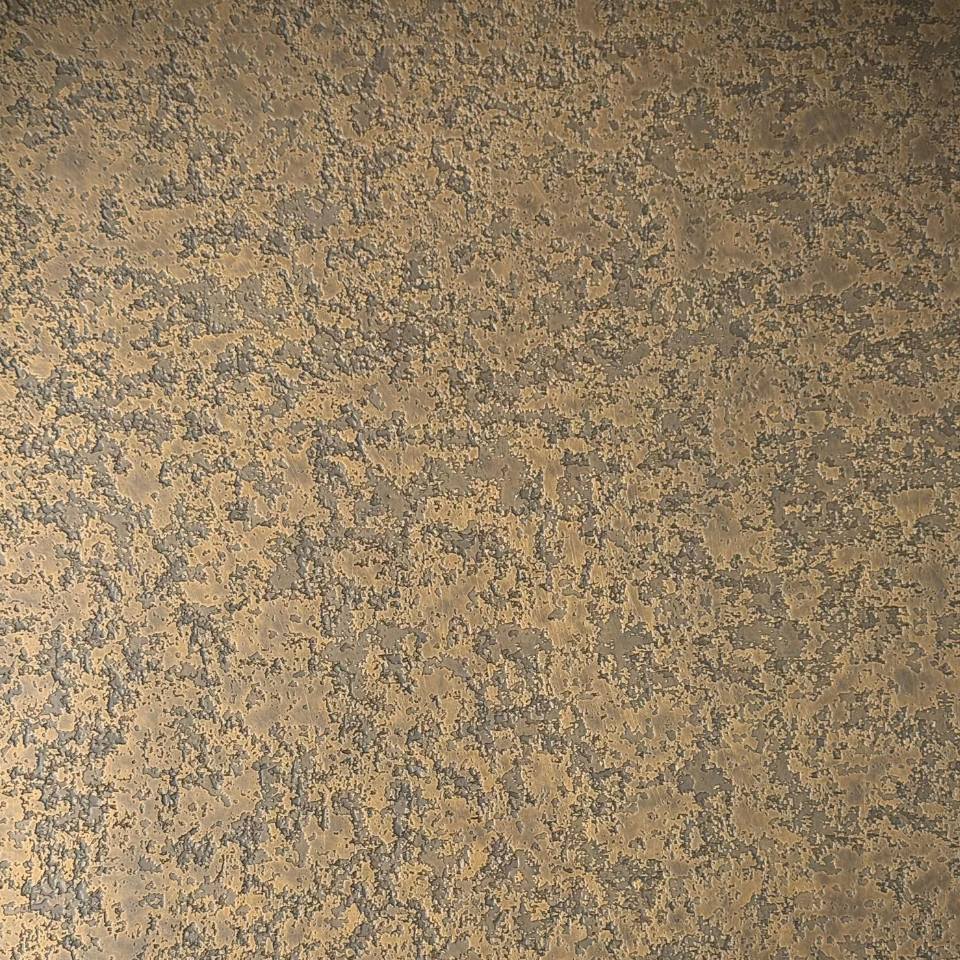 Timeworn Bronze Etched Stainless Steel Sheet