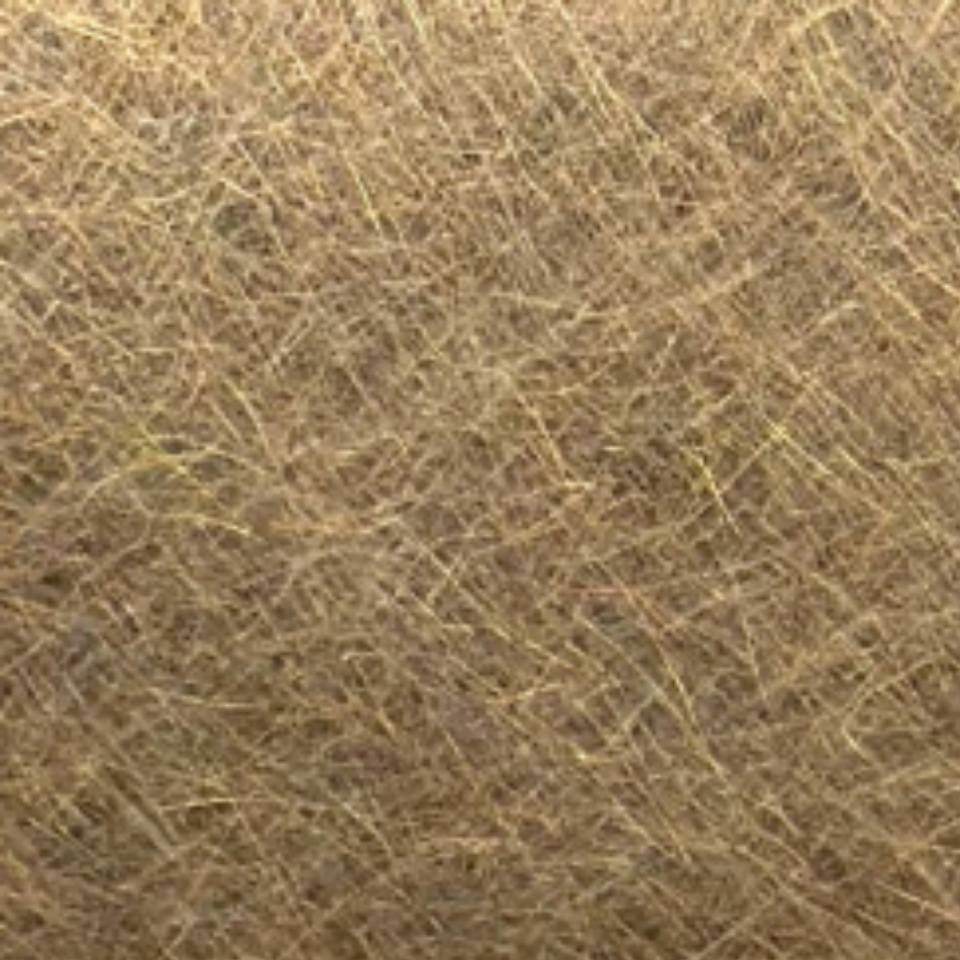 Vibration Champagne Gold Fininsh Metal Sheet (2)