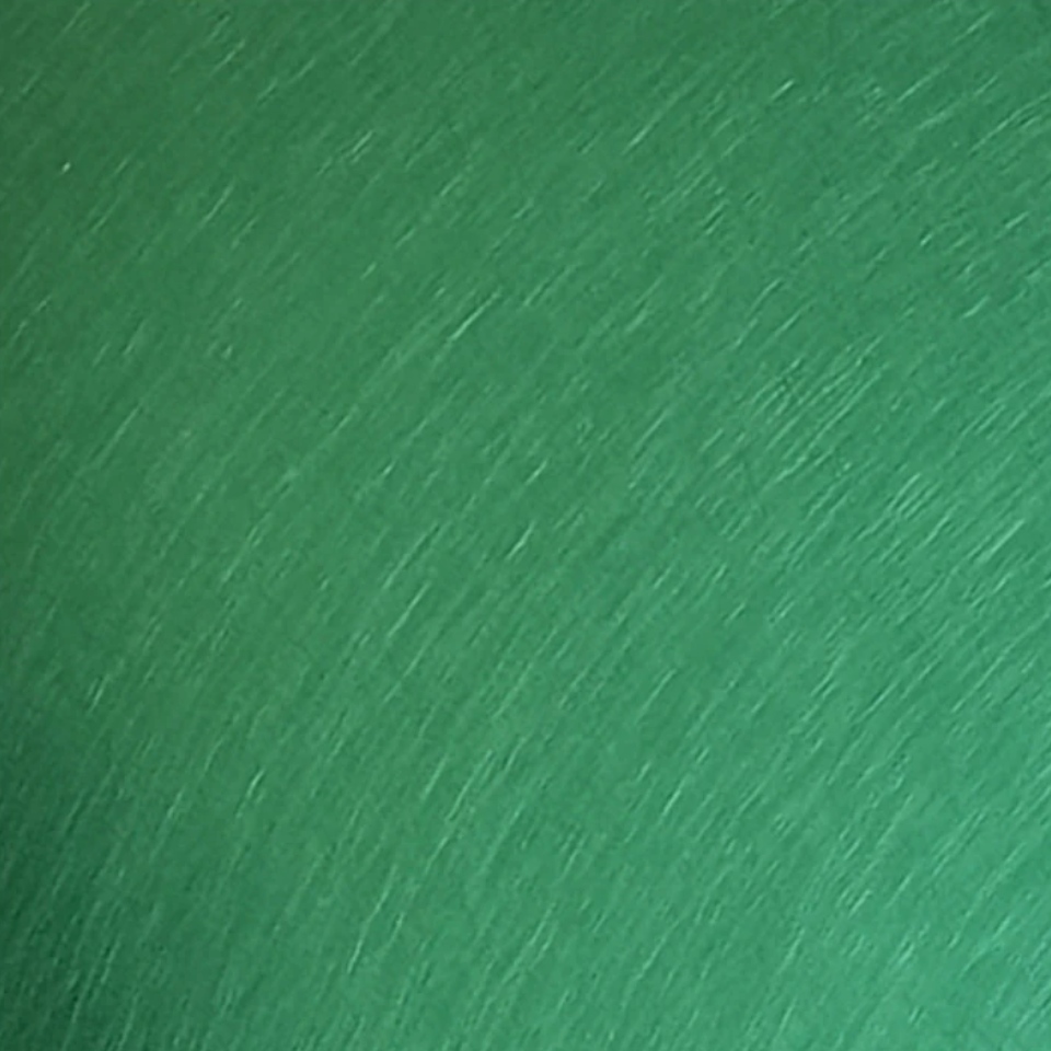 Vibration Green Metal Sheet