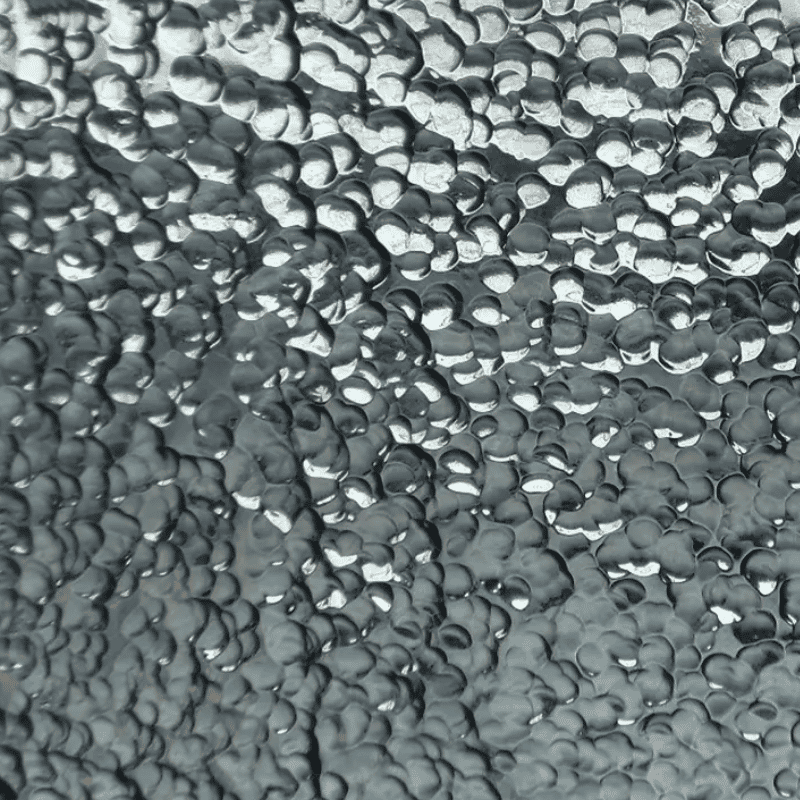 black hammered stainless steel sheet