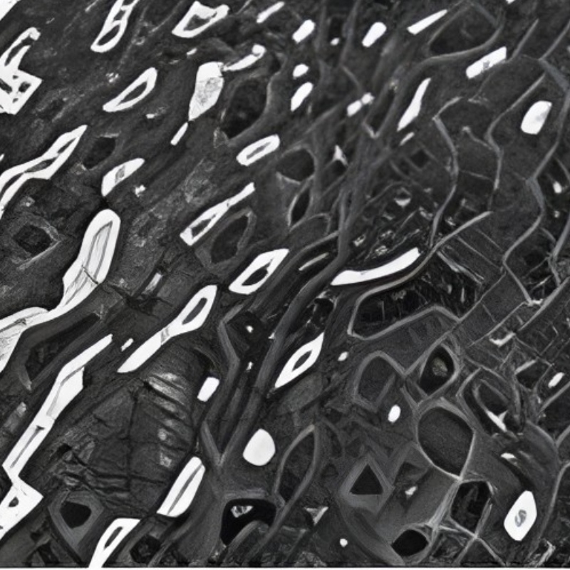 black medium water ripple stainless steel sheet