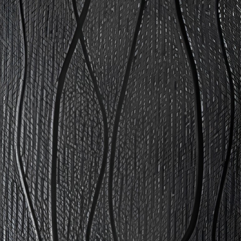 black wavy-wood-grain-embossed-stainless-steel-sheet