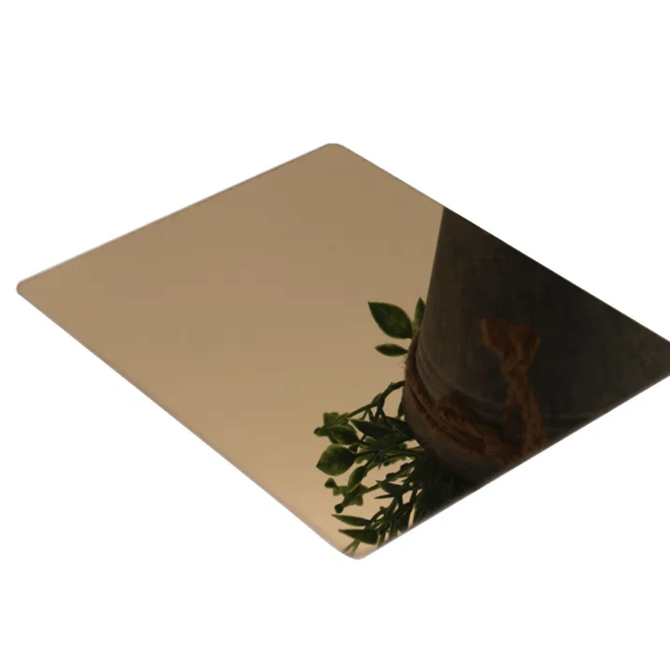 bronze mirrored finish stainless steel (1)
