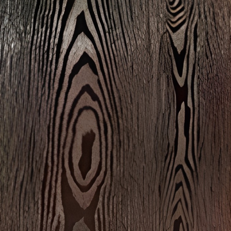 bronze wood-ring-knot-grain-embossed-stainless-steel-sheet