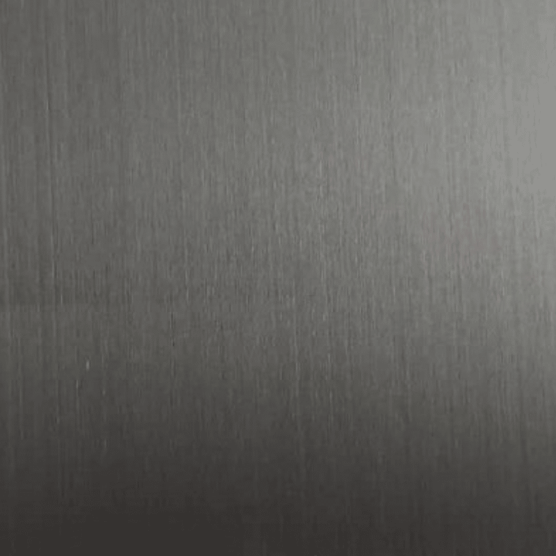 chrome black HL pvd stainless steel sheet