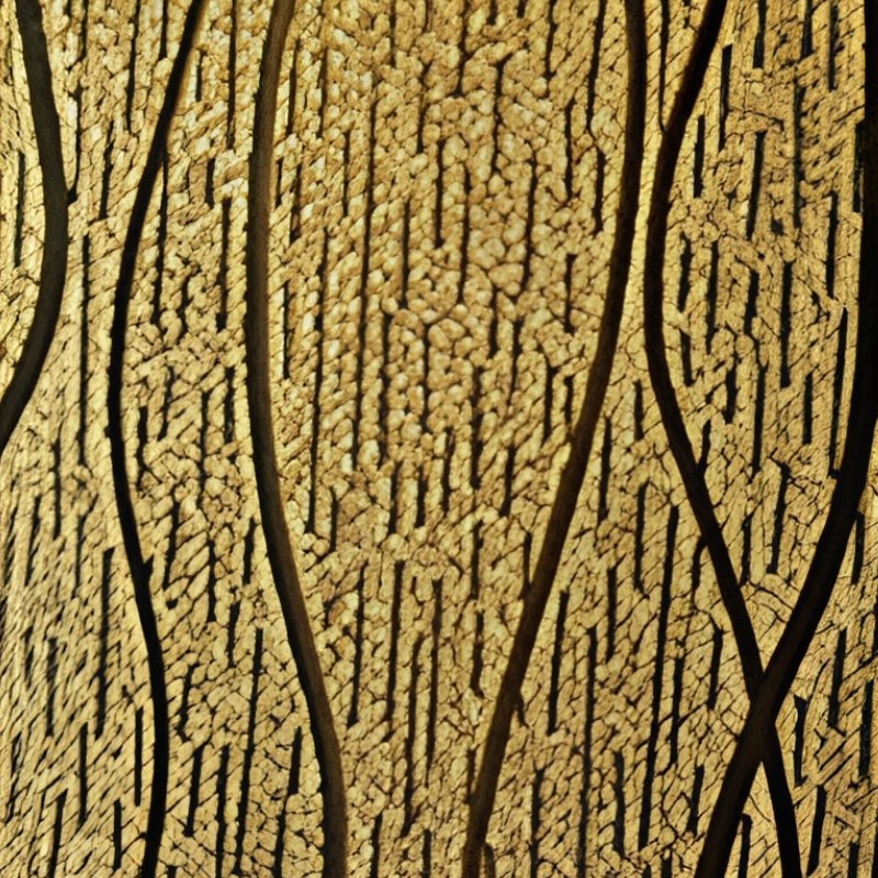gold black wavy-wood-grain-embossed-stainless-steel-sheet