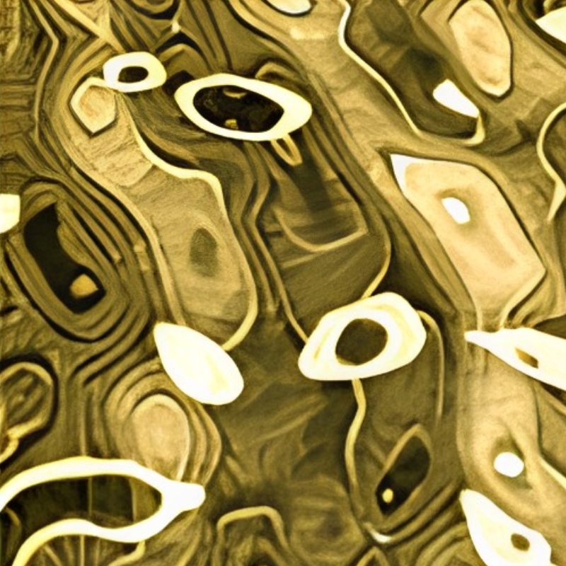 gold finish deep water ripple stainless steel sheet