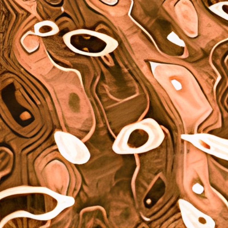orange finish shallow water ripple stainless steel sheet