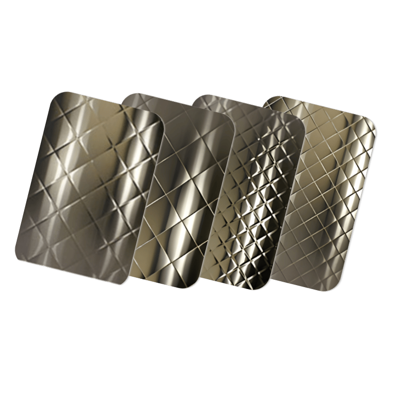 quilted stainless steel sheets