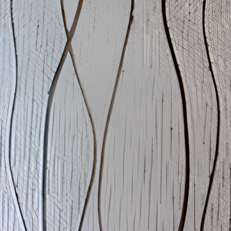 silver wavy-wood-grain-embossed-stainless-steel-sheet