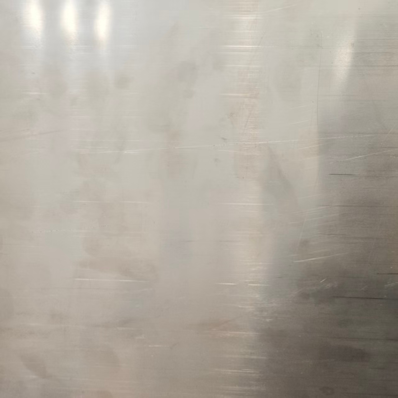 stain on stainless steel