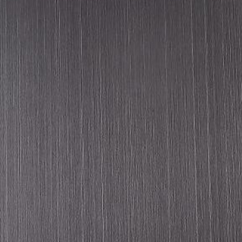 ti black pvd HL stainless steel sheet