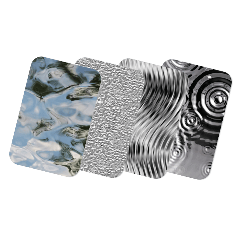 water ripple stainless steel sheet
