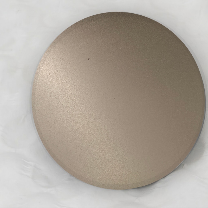 Zinc Gray Hairline Stainless Steel Sheet