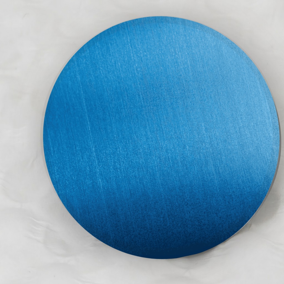Blue Hairline Stianless Steel Sheet S26HL-18