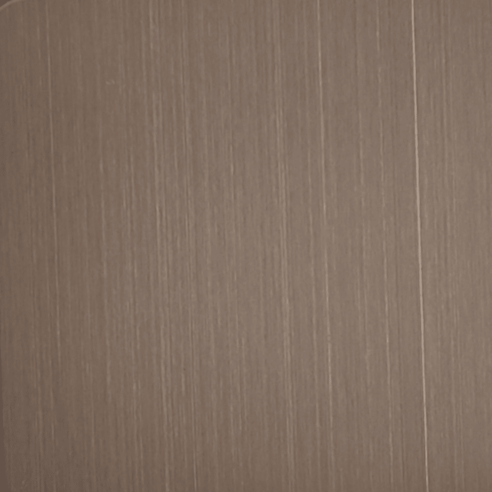 Bronze Gold Hairline Stainless Steel Sheet
