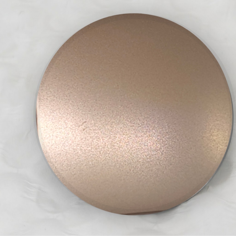 Green Hairline Stainless Steel