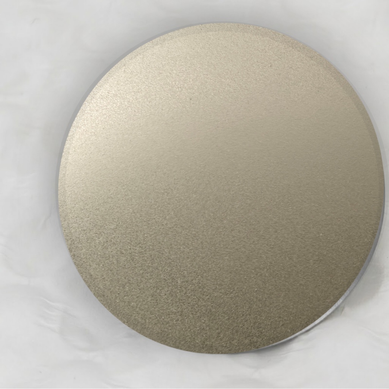 Zinc Gray Hairline Stainless Steel Sheet