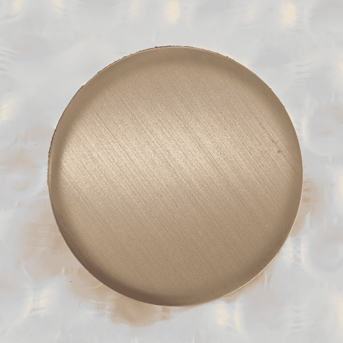 Champagne Hairline Stainless Steel