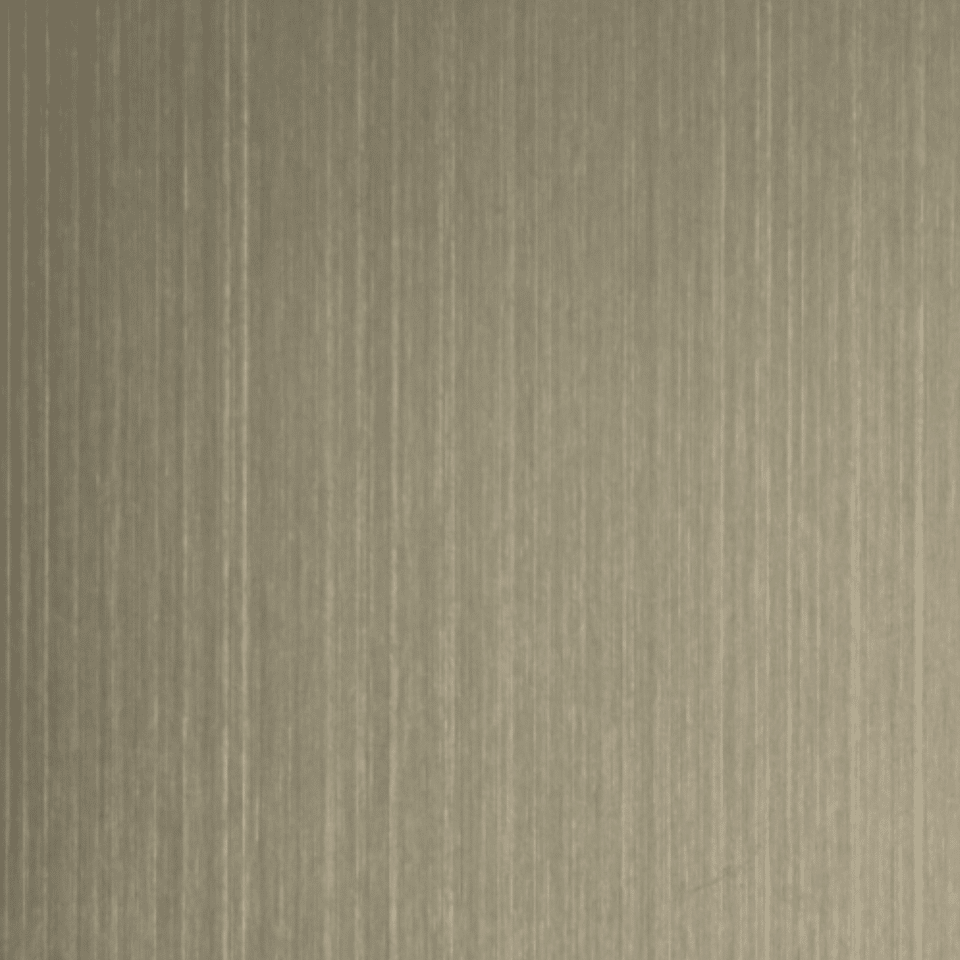 Champange Hairline Stainless Steel