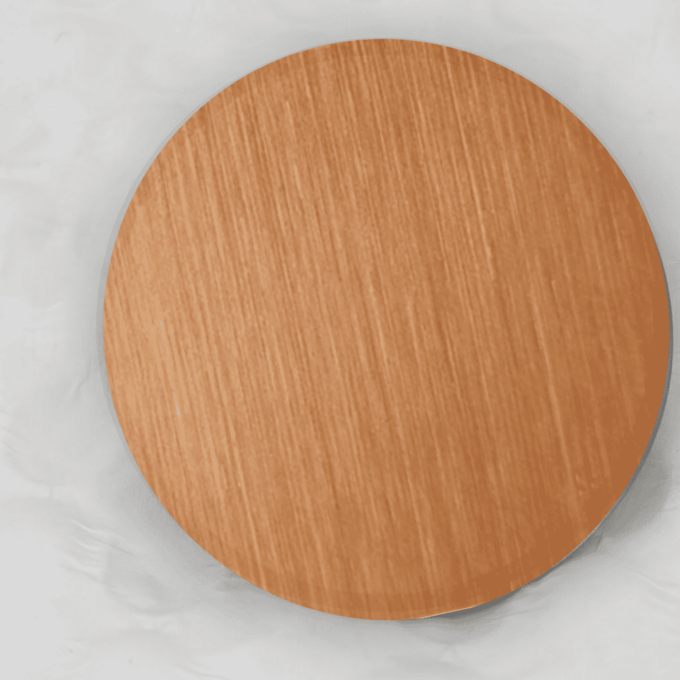 Copper Hairline Stianless Steel Sheet S26HL-21