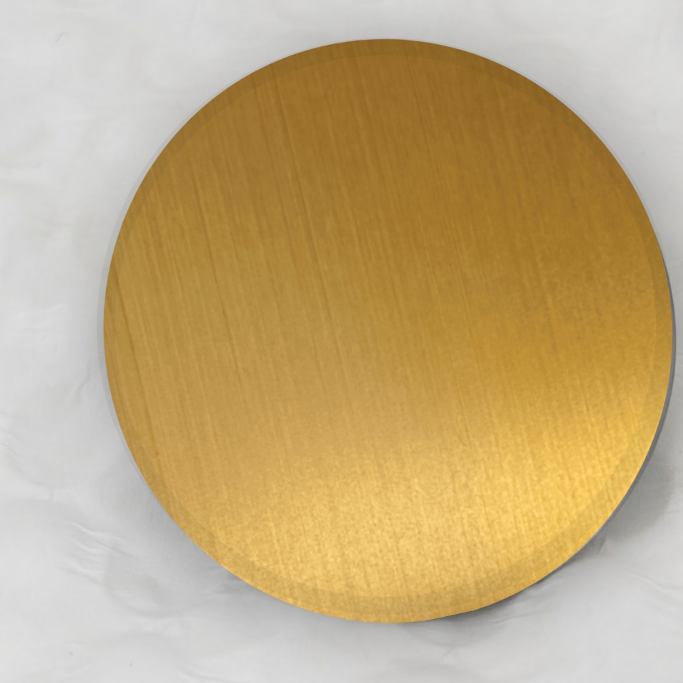 Gold Hairline Stianless Steel Sheet S26HL-07