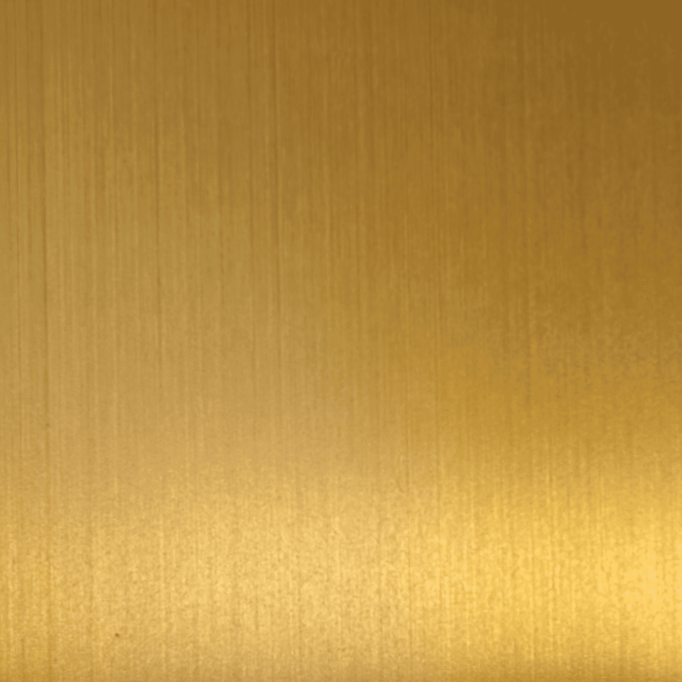 Gold Hairline Stianless Steel Sheet S26HL-07