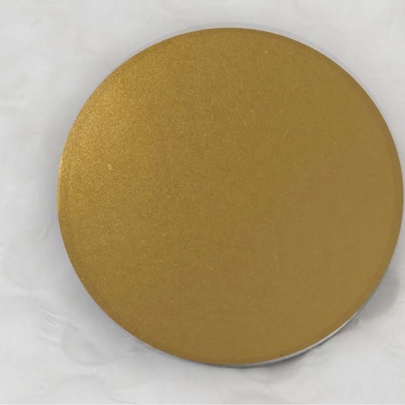 Zirconium Hairline Stainless Steel Sheet