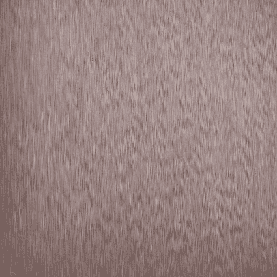 Gray-mauve Hairline Stainless Steel Sheet