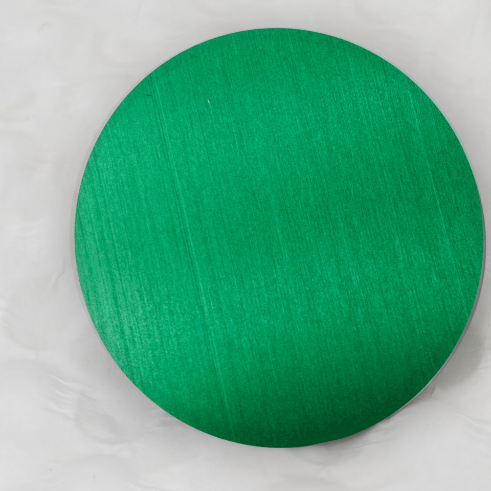 Green Hairline Stianless Steel Sheet S26HL-19