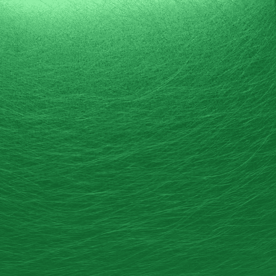 Green Hairline Stainless Steel