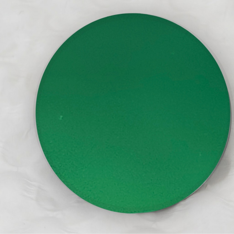 Green Hairline Stainless Steel