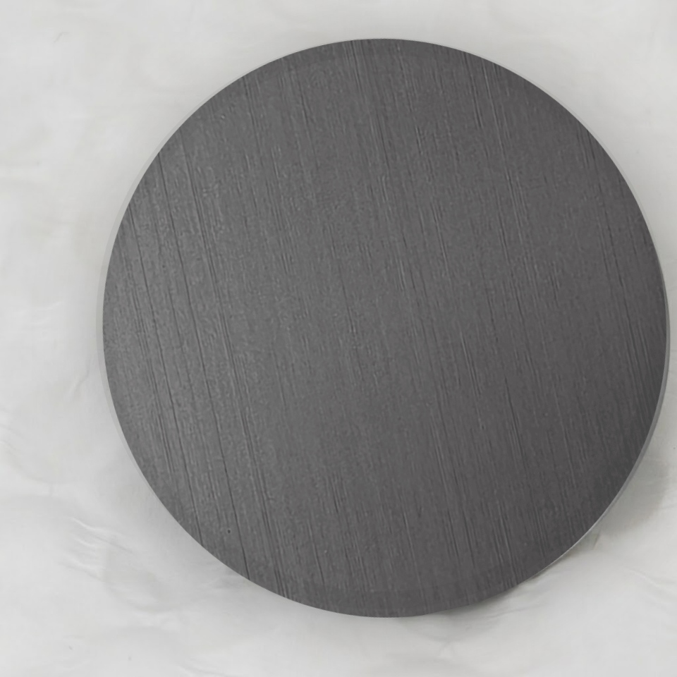 Gun Black Hairline Stianless Steel Sheet S26HL-12