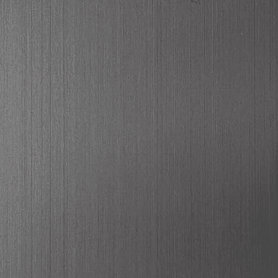 Gun Black Hairline Stianless Steel Sheet S26HL-12