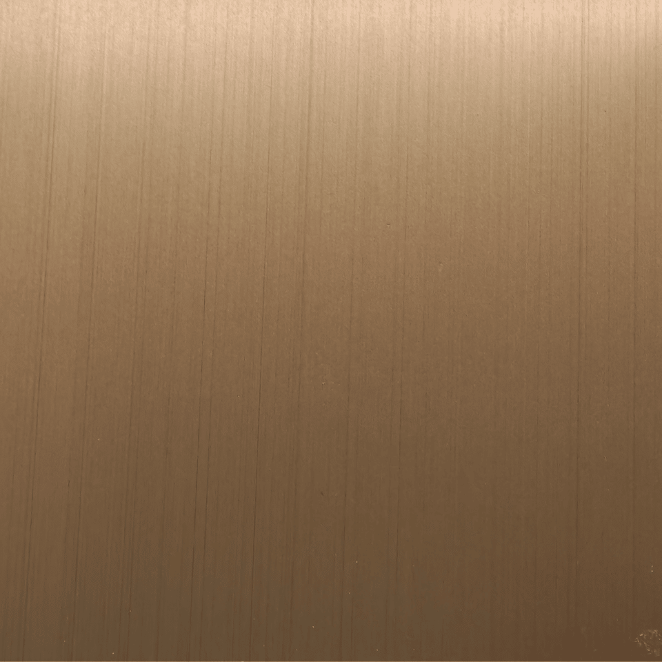 champange Hairline Stainless Steel Sheet