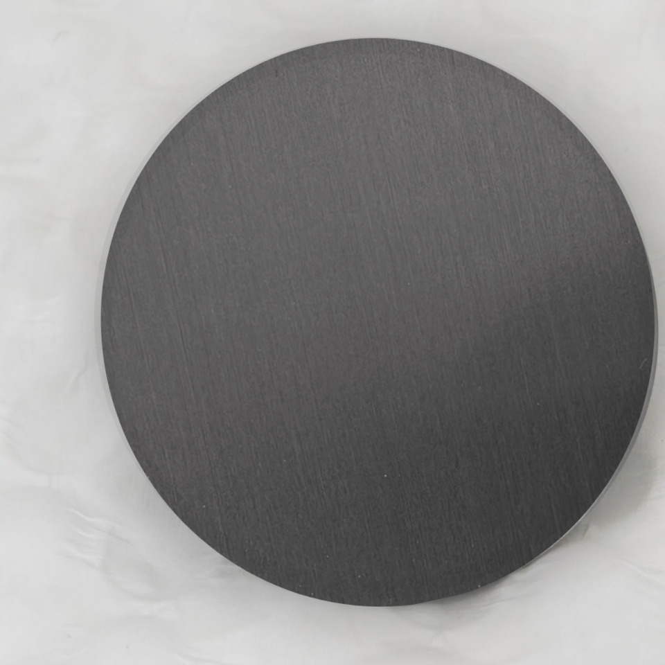 PVD Black Titanium Hairline Stianless Steel Sheet S26HL-11