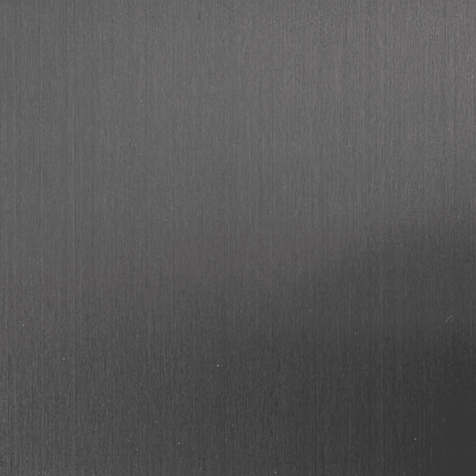 PVD Black Titanium Hairline Stianless Steel Sheet S26HL-11