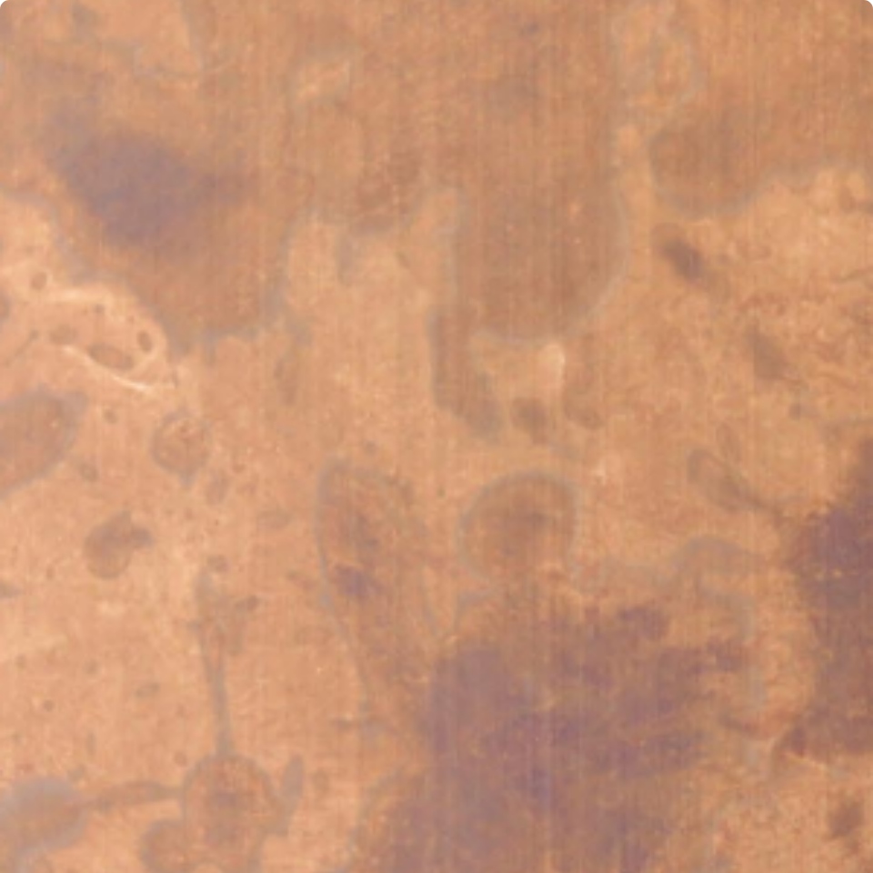Patina Copper Stainless Steel Sheet