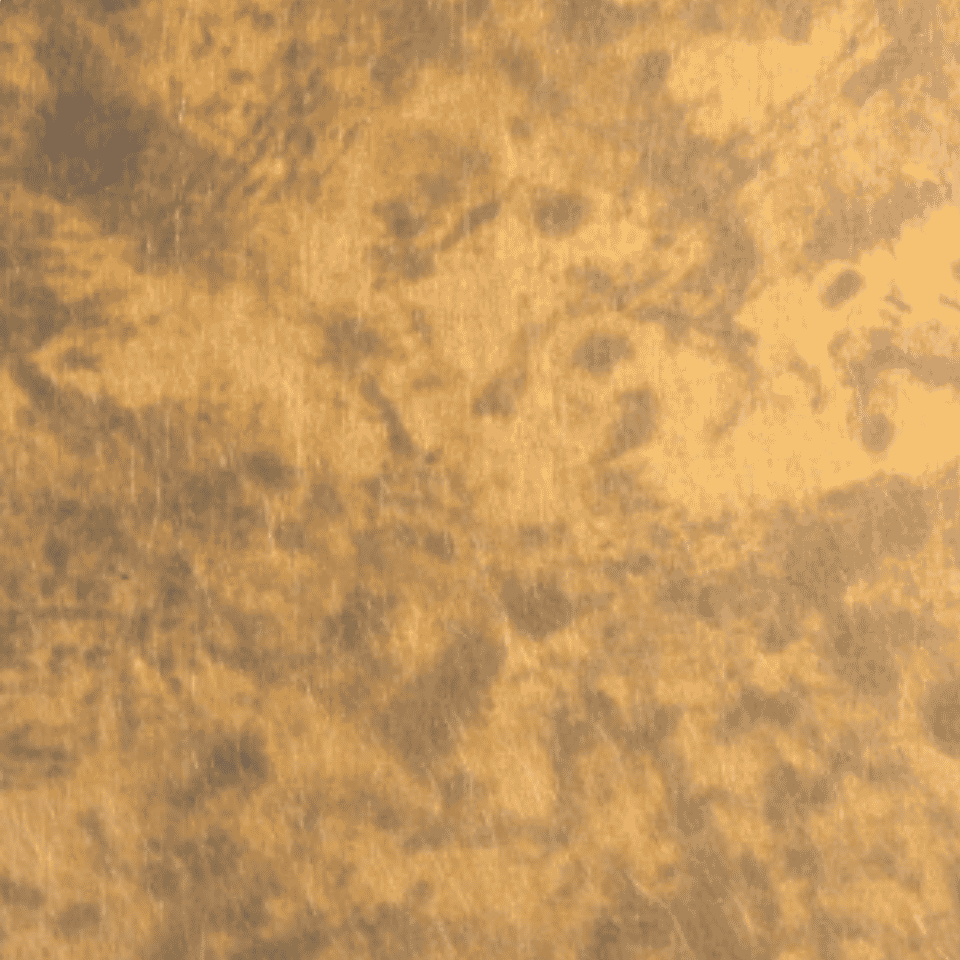 Patinated Brass Stainless Steel Sheet (1)