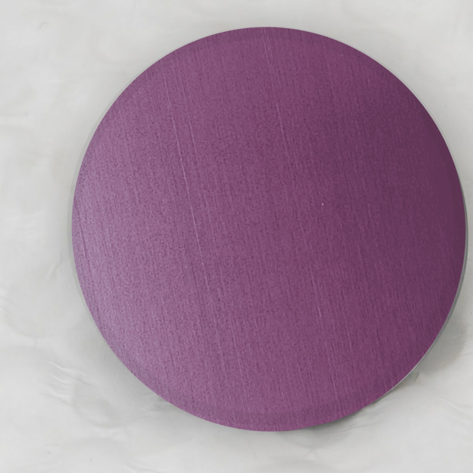 Purple Hairline Stianless Steel Sheet S26HL-17