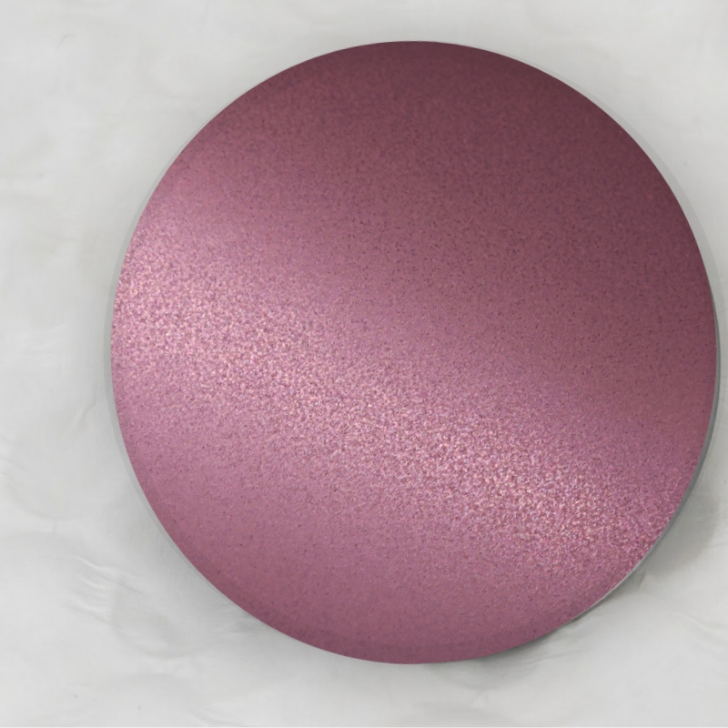 Green Hairline Stainless Steel