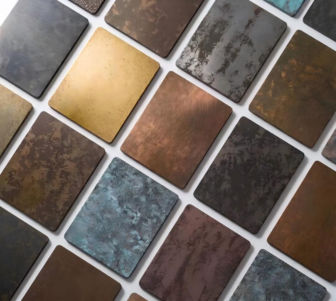 Vintage Finish Satainless Steel