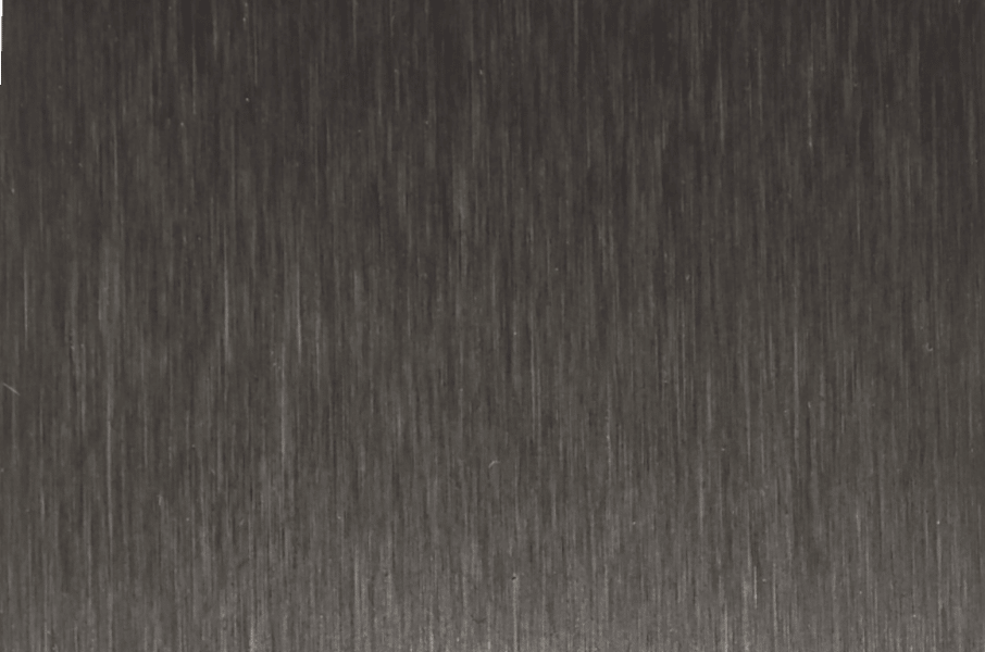 Water Plated Black Titanium 4 satin stainless steel finish