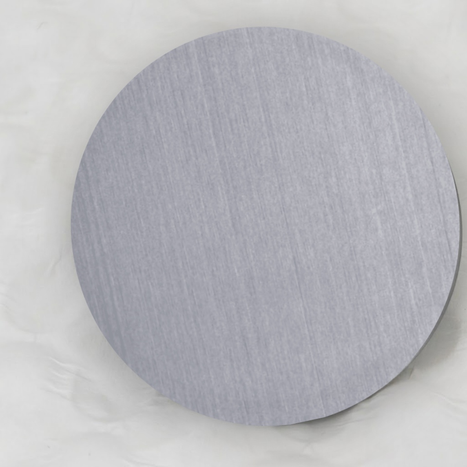 Zinc Gray Hairline Stianless Steel Sheet S26HL-03