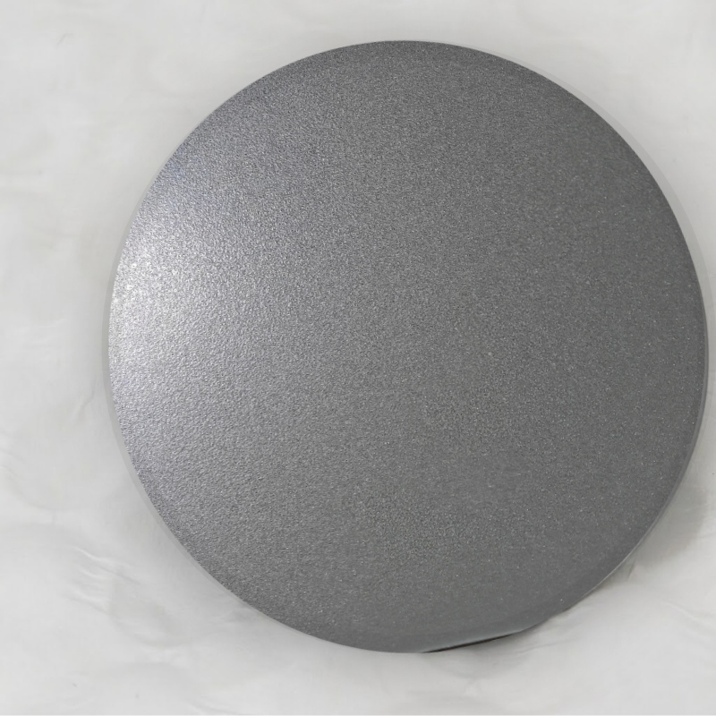 Black Chrome Stainless Steel Sheet